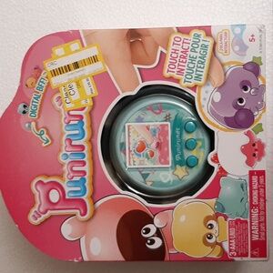 Punirunes Interactive Digital Pet Toy - Blue